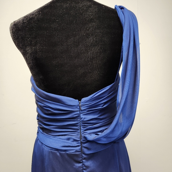 Jim Hjelm Blue Gown - Picture 8 of 12